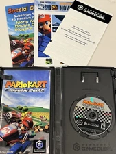 🎮Mario Kart Double Dash Nintendo GameCube  CIB w/ Manual & Inserts ✅ TESTED 🎮