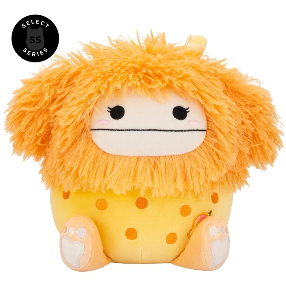 Sealed Shasta Mango Boba Bigfoot Squishmallow 8inch Brand New