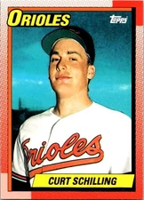 Curt Schilling 2011 Topps #60YOT-98 Baltimore Orioles