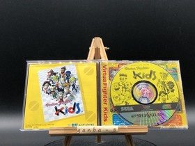 Virtua Fighter Kids (Sega Saturn,1996) from japan