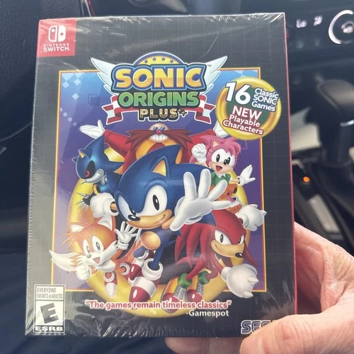 Sonic Origins Plus - Nintendo Switch With Art Book