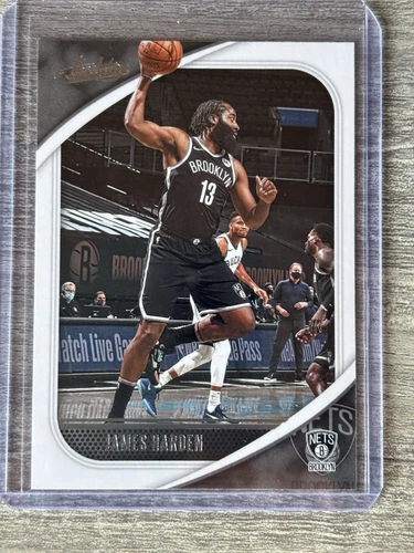 2020-21 Absolute Memorabilia Dollar Tree James Harden #36 Nets Parallel Card