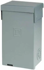 Square D By Schneider Electric HOME250SPA Hot Tub/Pool/Spa Pack