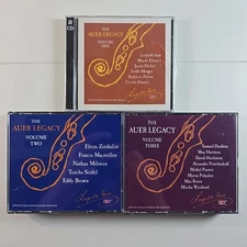The Auer Legacy Vol. 1, 2, 3 (APR)