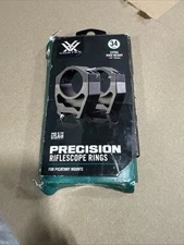 Vortex Optics Precision Matched Ring Set 34mm 1.45 Inches, High PMR-34-145