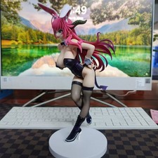 Seven Mortal Sins Bunny Girl Figure: Lust Chapter Collectible Statue Model Toys