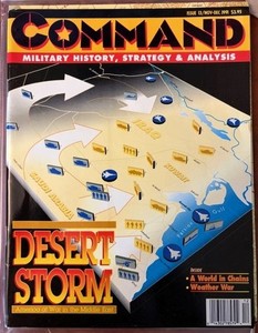 Command #13 Desert Storm Magazine and Game (New)