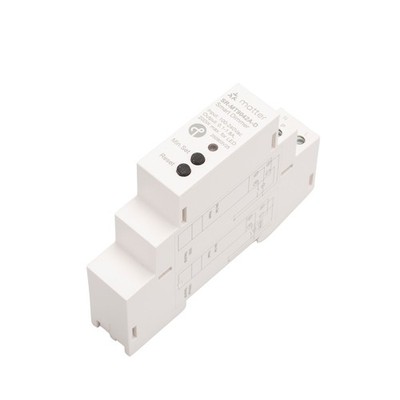 CONNEX DIN-Schienen-Dimmer für Matter | Thread, Phasenabschnitt, 230V, 400W/200W