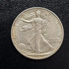 1939 D Walking Liberty Silver Half