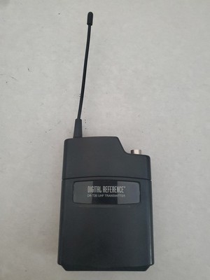 AUDIO-TECHNICA ATW-T210 UHF WIRELESS BODYPACK TRANSMITTER W/ BELT CLIP