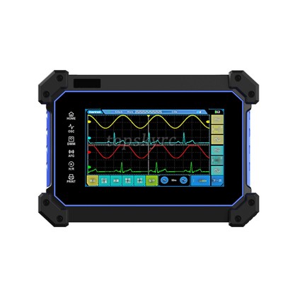 Hantek TO1202D 200MHz 2CH+1CH 1GSa/s Digital Oscilloscope Multimeter with AFG