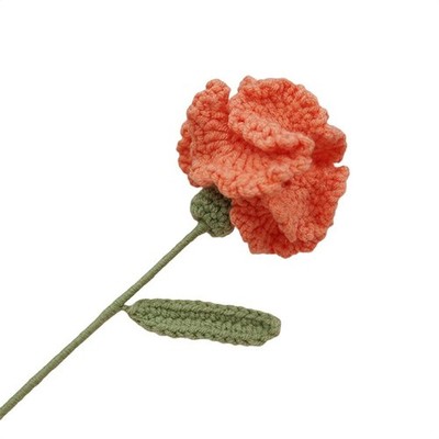 Carnation Knitted Flower Arrangement for Weddings and Special Celebrations