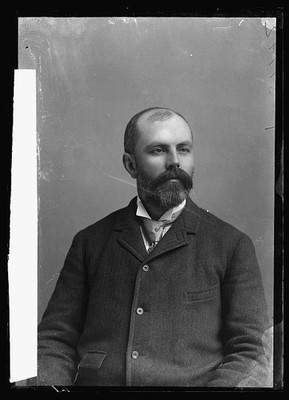 Photo:A.D. Jones Portrait c1891-1894