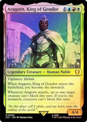 riders of rohan mtg card Magic The Gathering: The Lord of The Rings: Tales of Middle-earth Commander Deck