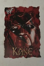 Vintage WWF Attitude Era KANE Vending Machine Prism Sticker NEW