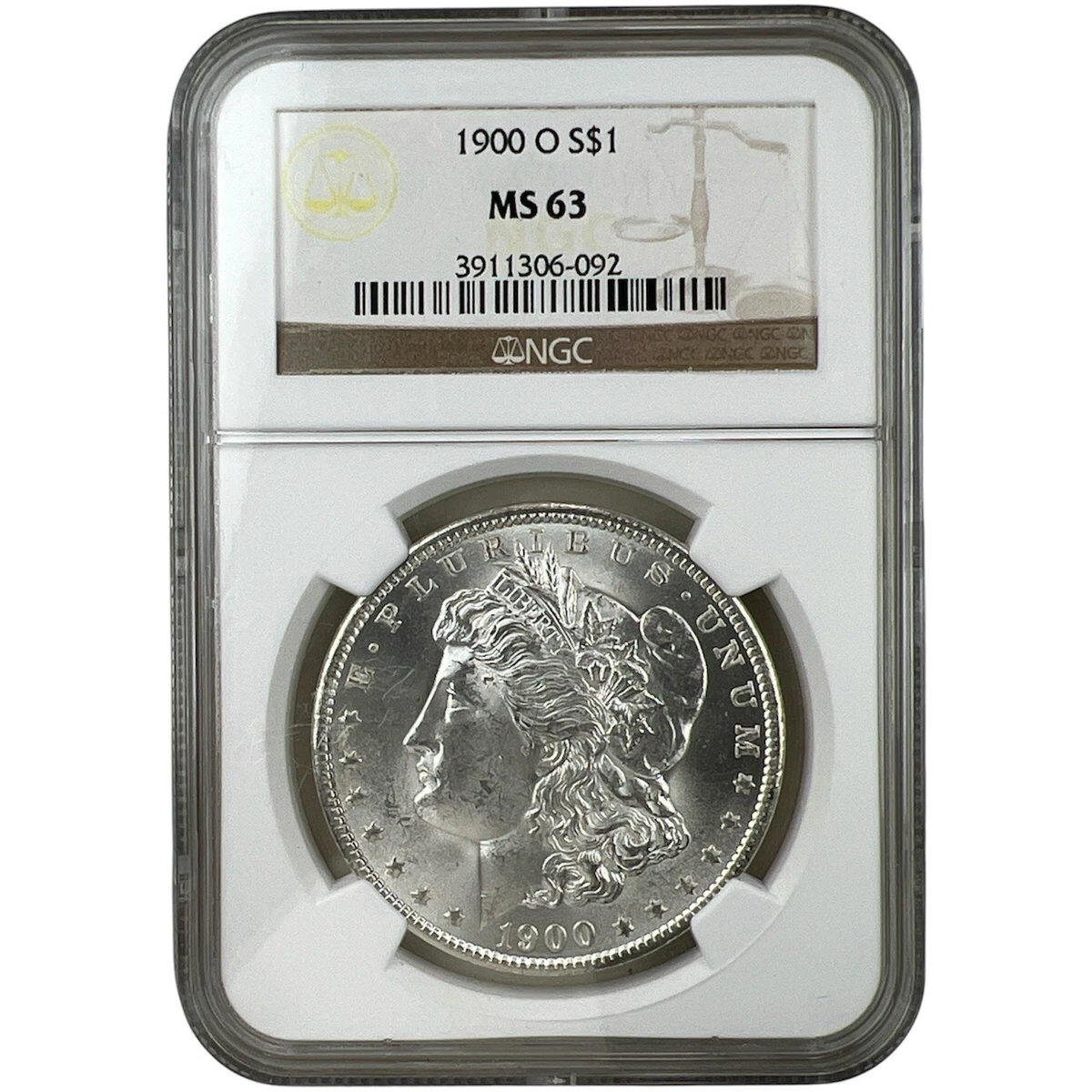 MS 63 Graded 1900 Year Morgan US Dollars (1878-1921) for sale | eBay