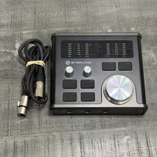 Sterling Harmony H224 USB C Audio Interface UNTESTED READ DESCRIPTION 