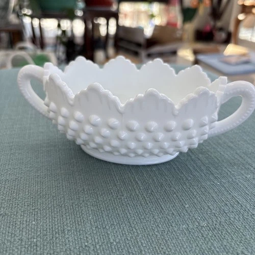 Milkglass Serving Dish
