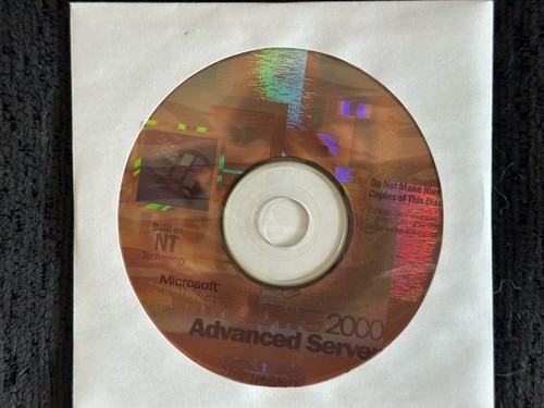 Microsoft .net Enterprise Servers 9 Disc set w/4Keys - Win 2000 + Bonus *Read* - Picture 4 of 17