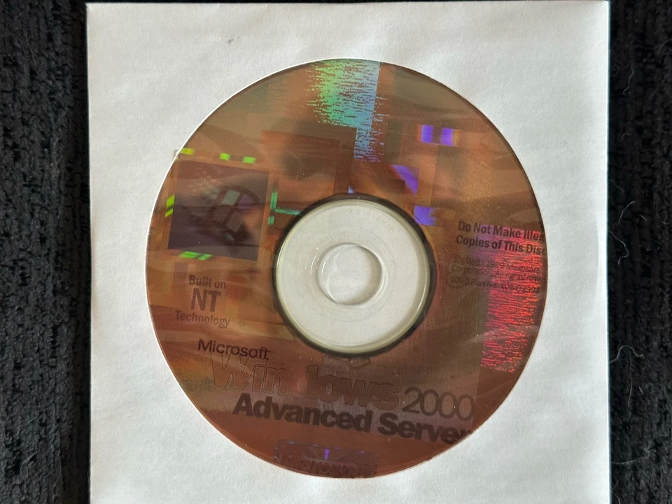 Microsoft .net Enterprise Servers 9 Disc set w/4Keys - Win 2000 + Bonus *Read* - Image 4 of 4