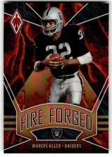 2020 Panini Phoenix Marcus Allen Fire Forged Orange #/99 #9