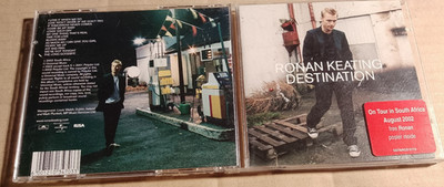 Ronan Keating   Destination -  mit Poster -    CD -  (M167)