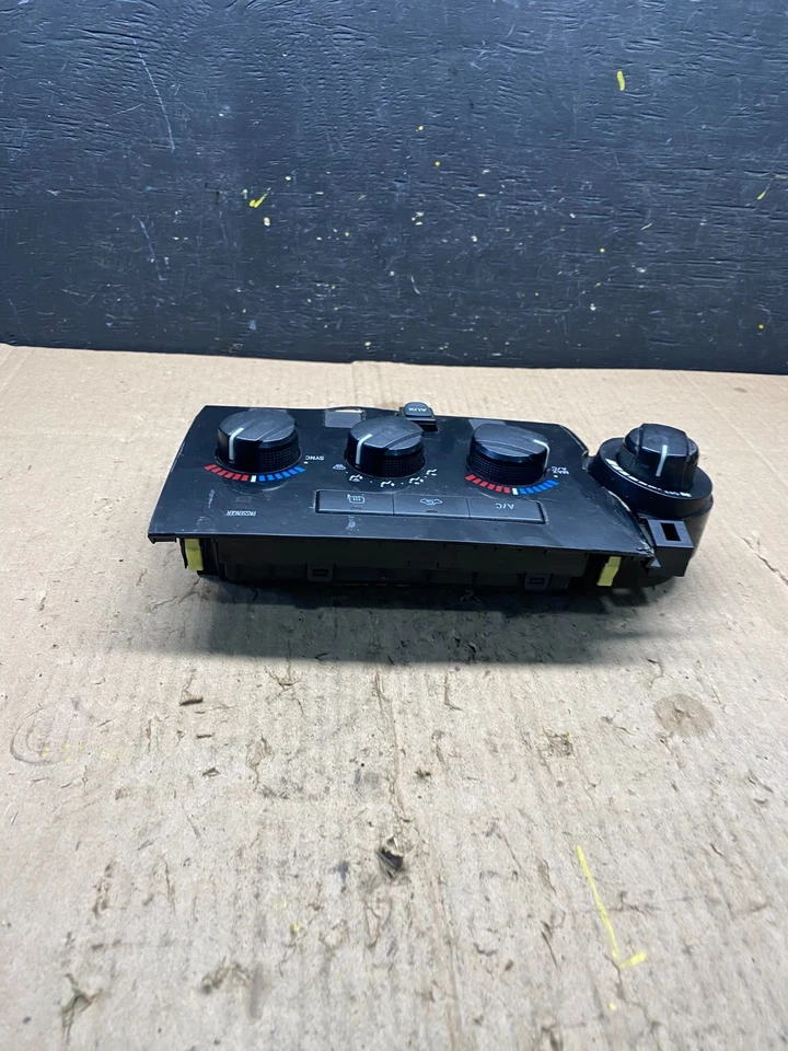 Toyota Tundra 2007-2009 calefacción aire acondicionado control de temperatura p1728 DG Foto 4 de 4