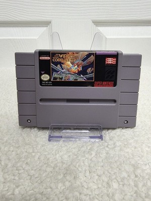 Wing Commander (Super Nintendo SNES, 1992) TESTED & WORKS AUTHENTIC