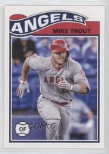 2021 Topps UK Edition 1978-79 Redux Mike Trout #SR-1 0a3