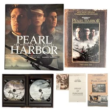 Pearl Harbor DVD Movie and Book Set 60Th Anniversary Commemorative Edition