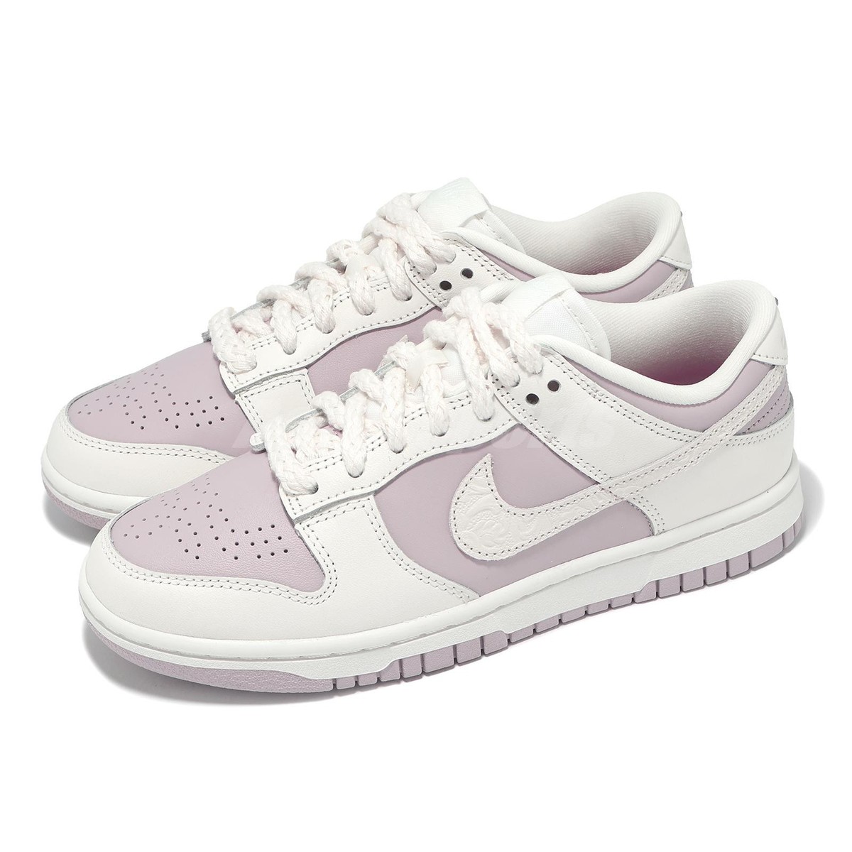 Nike Wmns Dunk Low Platinum Violet Sail Women Casual Shoes