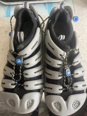 Keen Mion grau Wanderschuhe Herren Größe 8,5 UK sehr guter Zustand