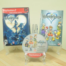 Kingdom Hearts PlayStation 2 PS2 Greatest Hits CIB Complete with Manual