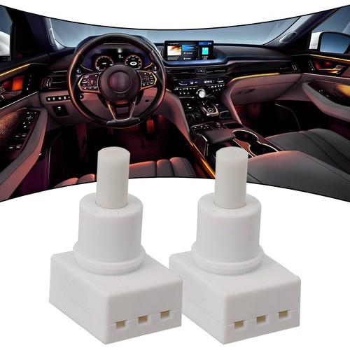 2 Pcs Car Interior Dome Reading Light Map Lamp Switch Button Replace For HONDA - Picture 6 of 14