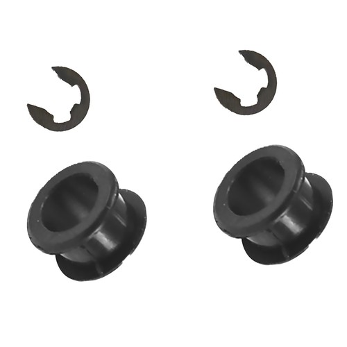 2Pcs Automatic Transmission Shift Shifter Cable Bushing Accessories For Toyota - Picture 2 of 14
