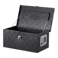 Vevor 20x12x9.5 Heavy Duty Aluminum Truck Bed Tool Box For Pickup Rv Black Vevor 20x12x9.5 Heavy Duty Aluminum Truck Bed Tool Box For Pickup Rv Black