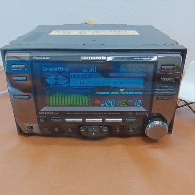 Pioneer Carrozzeria FH-P888MD 2DIN Car Audio MD CD Player