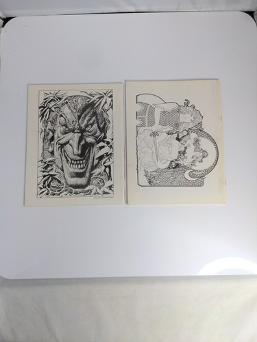 Chacal Fantasy & Sci-Fi Magazine No. 1 & 2 Richard Corben /Frazetta Bok E2 - Picture 5 of 9