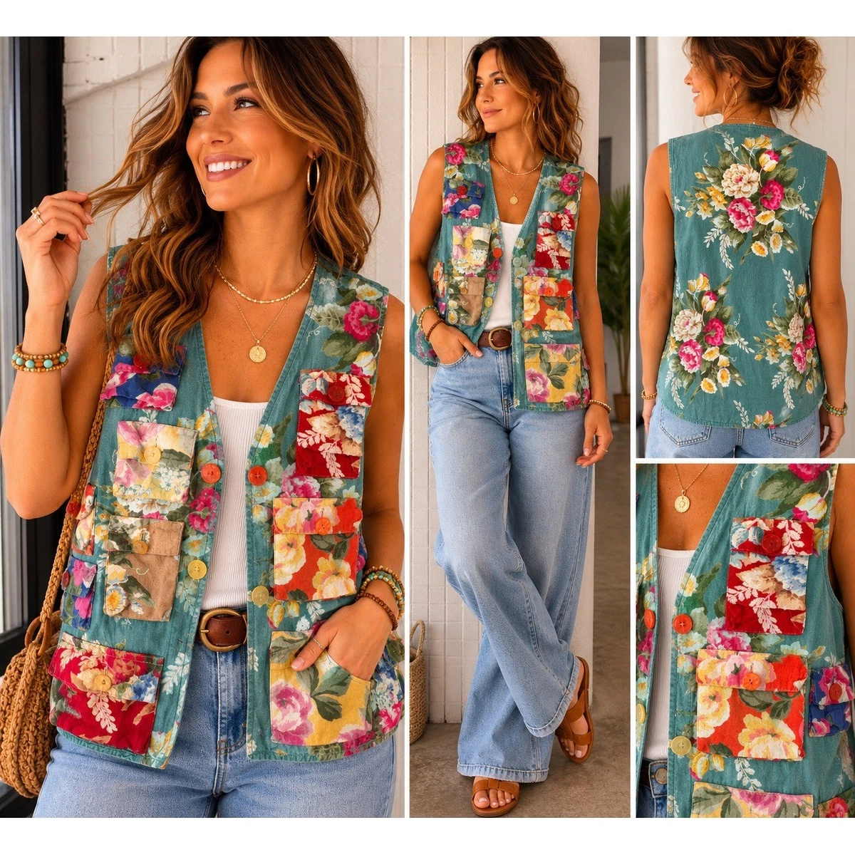 Susan Bristol Vests for Women for sale | eBay