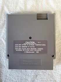 Nintendo NES Wheel of Fortune 1988 Game Cartridge Tested