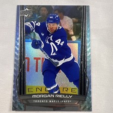 2025-26 Upper Deck Series 1 Morgan Rielly Encore E-58 Toronto Maple Leafs