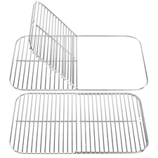 Hinged Cooking Grid for PK Grills Pre-1997 Models Stainless Steel Replacement