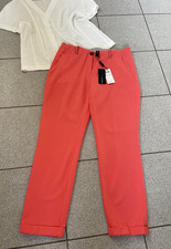 NEU Marc Cain 7/8 Schlupfhose  N5 (42)  NP 169€ Jersey Stretch Gummibund koralle