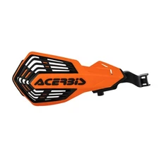 Acerbis K-Future Handguards 16 KTM Orange/Black For Motorcycle Dirt Bike Enduro