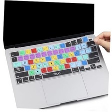 Photoshop Shortcut Keyboard Cover Skin for 2025-2023 MacBook Air 13" 15" M4 M3