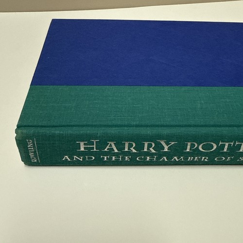 HARRY POTTER AND THE CHAMBER OF SECRETS 1999 TRUE 1st Printing HB DJ With Errors - Picture 12 of 22