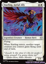 Starling, Aerial Ally #18 SPM NM Magic