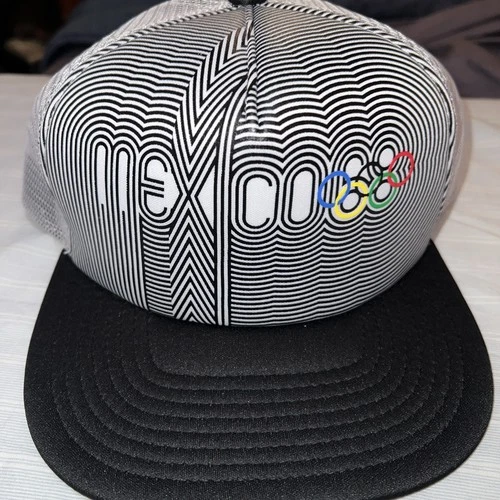 Men's Outerstuff Black Olympic Games Mexico City 1968 Olympic Games Heritage - product listing photo