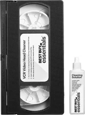 Best Buy essentials- VCR Video Head Cleaner - Black