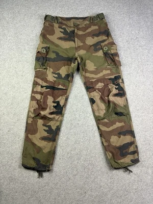 Pantalon cargo homme camouflage militaire multicolore poches cargo ceinture - Photo 1/4